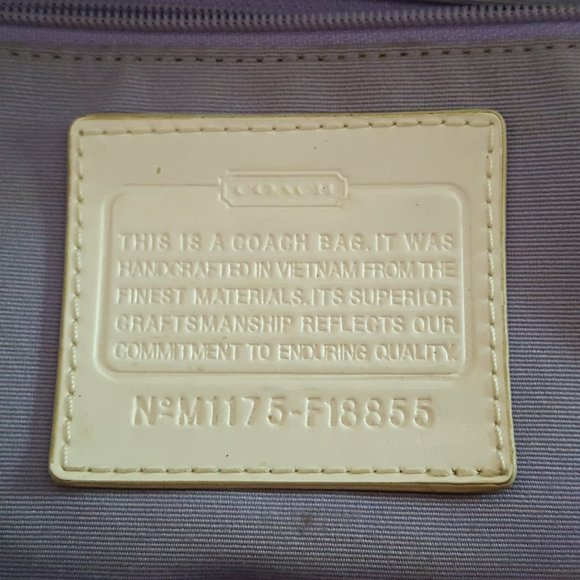 Coach Daisy Signature Canvas Tote - Picture 5 of 11